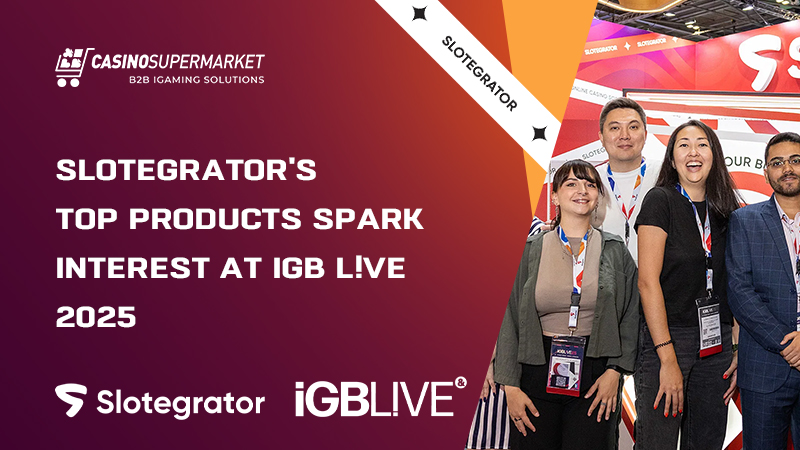 Slotegrator at iGB L!VE 2025: results and insights