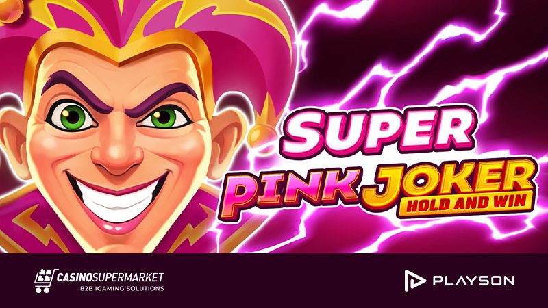 Super Pink Joker: Hold and Win from Playson