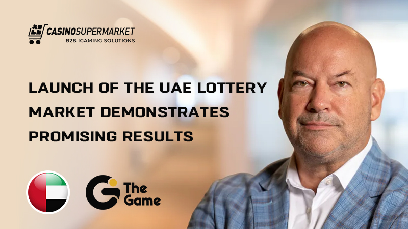 The UAE Lottery launch: annual results