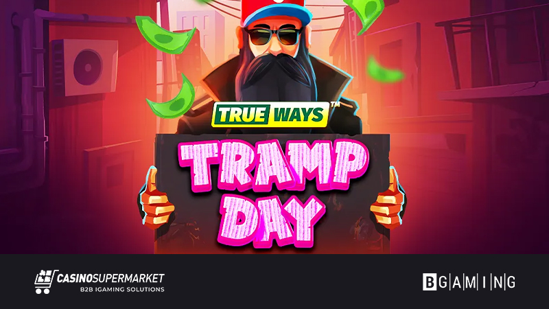 Tramp Day TRUEWAYS from BGaming
