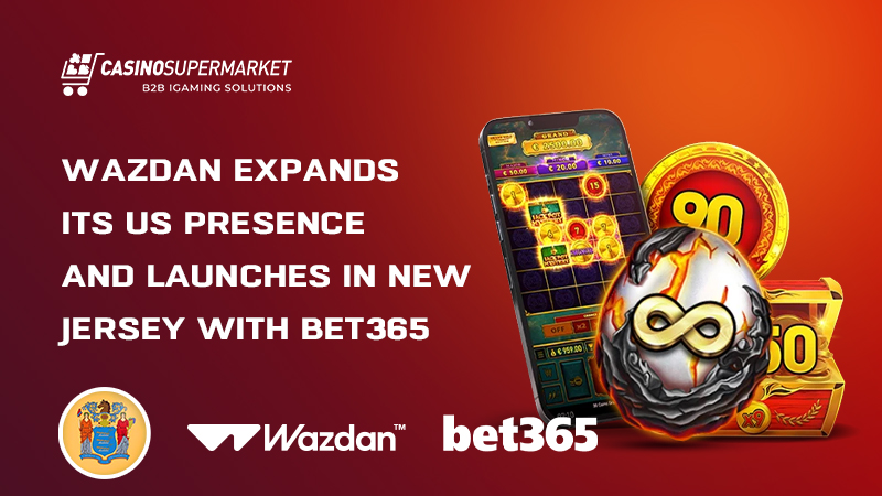 Wazdan and Bet35 in New Jersey: cooperation