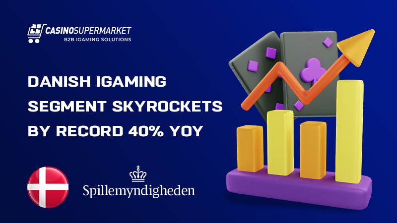 Gambling business in Denmark: financial growth