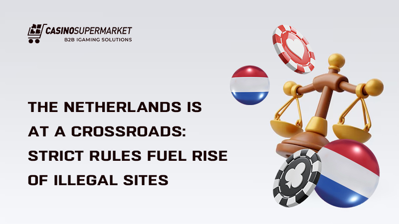 New gambling laws in the Netherlands