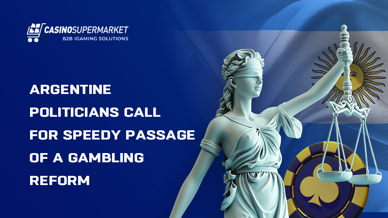 Gambling reform bill in Argentina: advertising ban