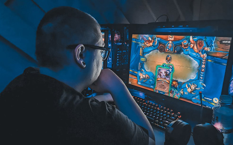 Distinctions between gaming and gambling