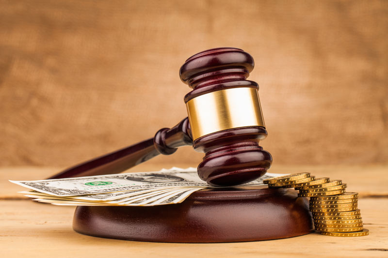 Slow legal process