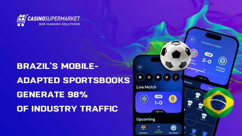 Mobile betting in Brazil: increase in online traffic