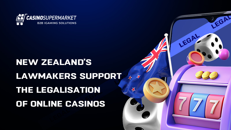 Online casinos in New Zealand: legalisation