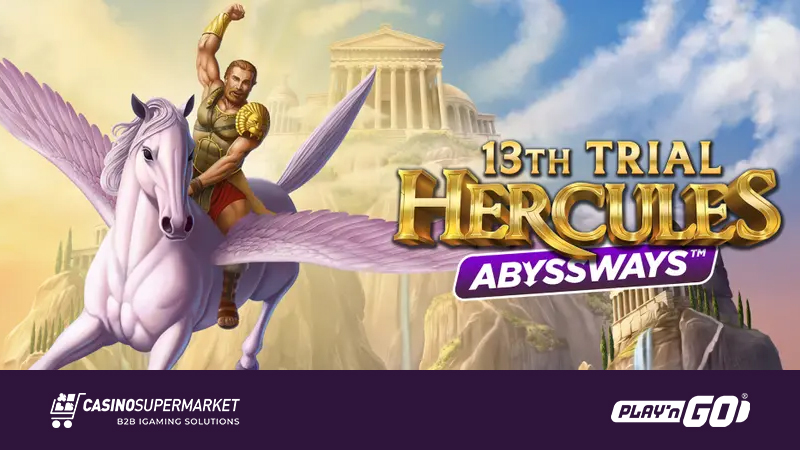 13th Trial Hercules Abyssways from Play’n GO