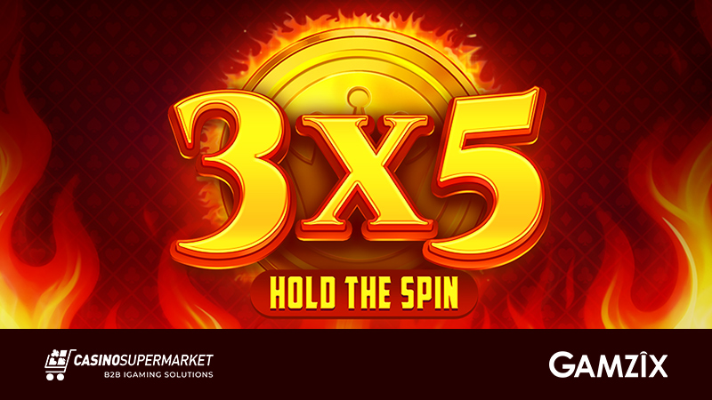 3x5: Hold the Spin from Gamzix