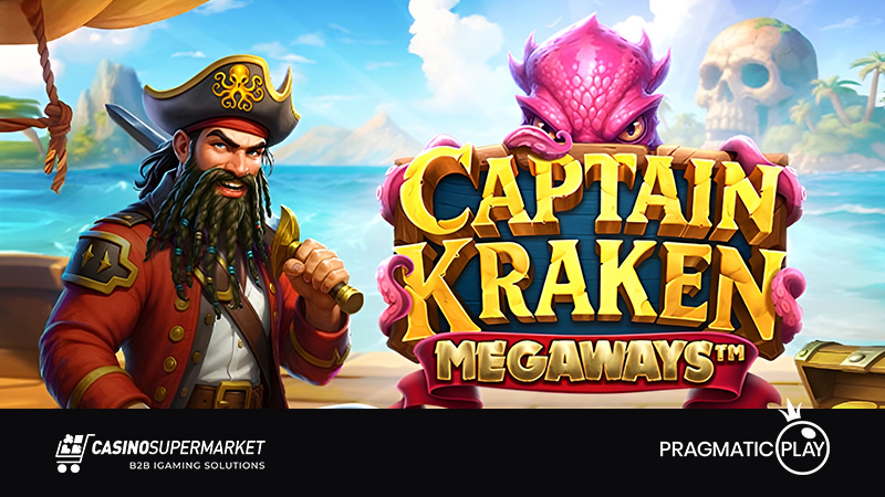 Captain Kraken Megaways from Pragmatic Play