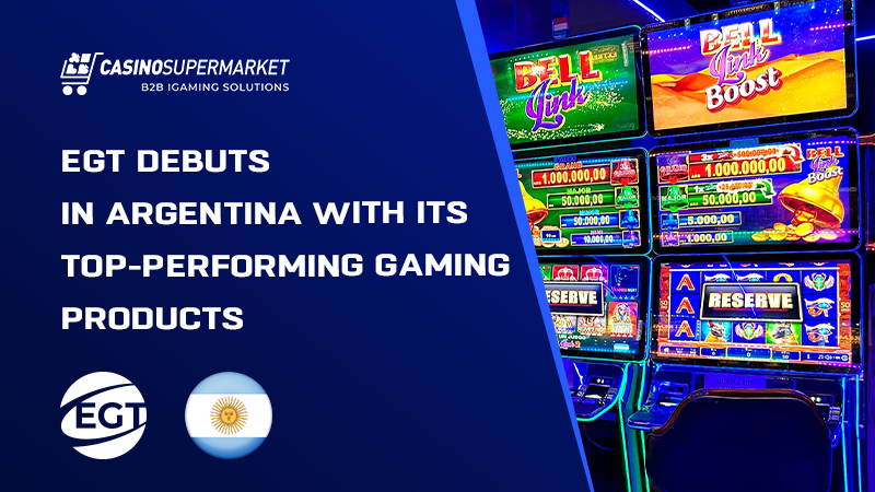 EGT and Bingo King Casino in Argentina: debut