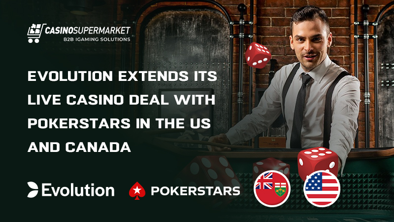 Evolution and PokerStars’ cooperation