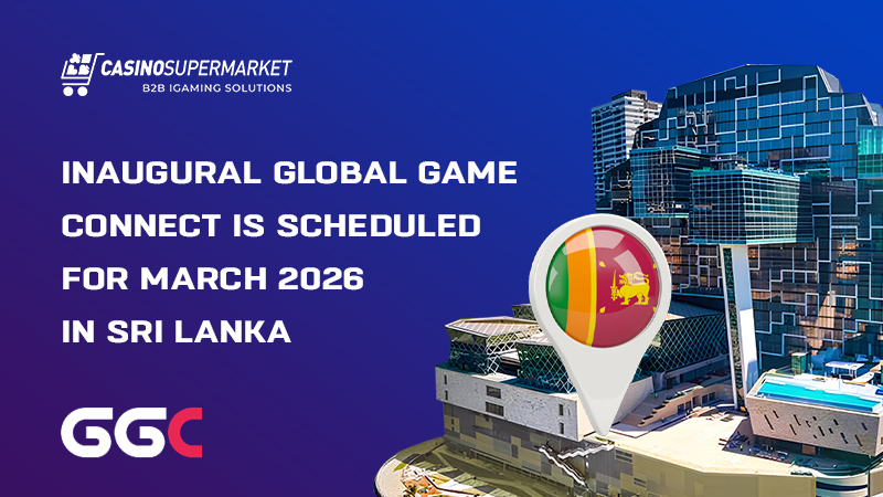 Global Game Connect 2026 in Sri Lanka: March 4–5