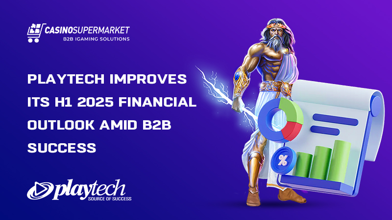 H1 2025 financial outlook and B2B Success of Playtech