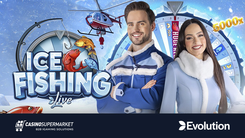 Ice Fishing Live by Evolution Gaming