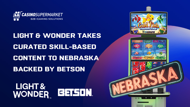 Light & Wonder in Nebraska with Betson