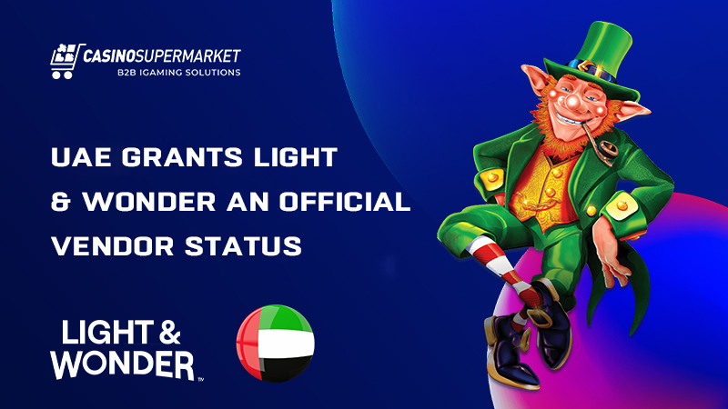 Light & Wonder in the UAE: GCGRA’s approval