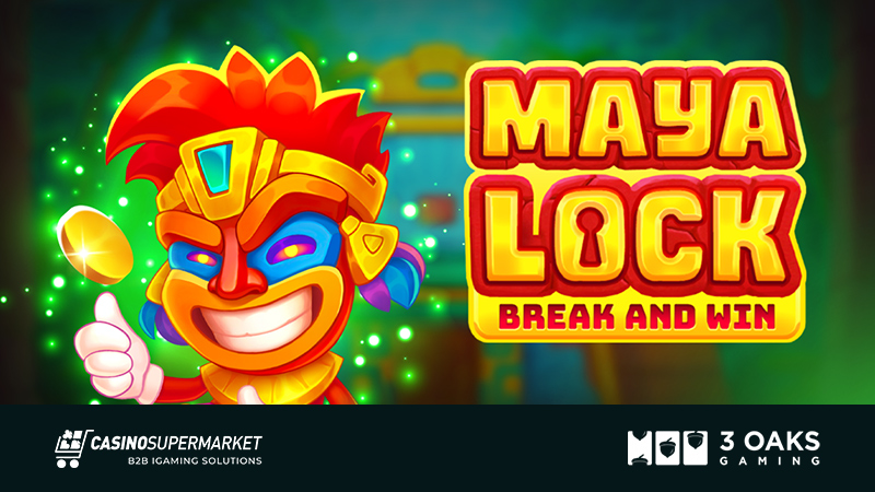 Maya Lock from 3 Oaks Gaming