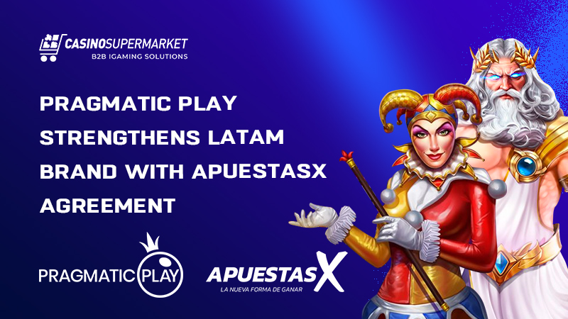 Pragmatic Play’s deal with ApuestasX