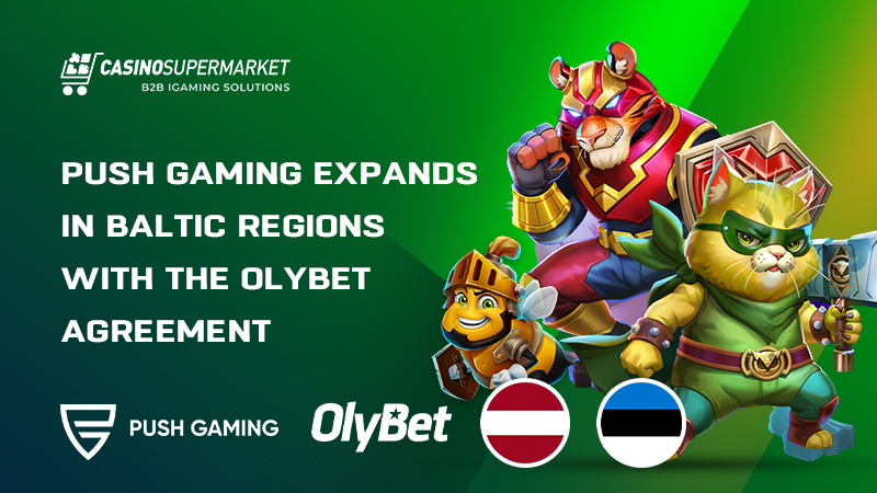 Push Gaming and OlyBet’s cooperation