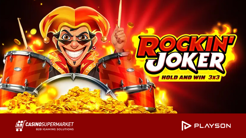 Rockin’ Joker: Hold and Win from Playson