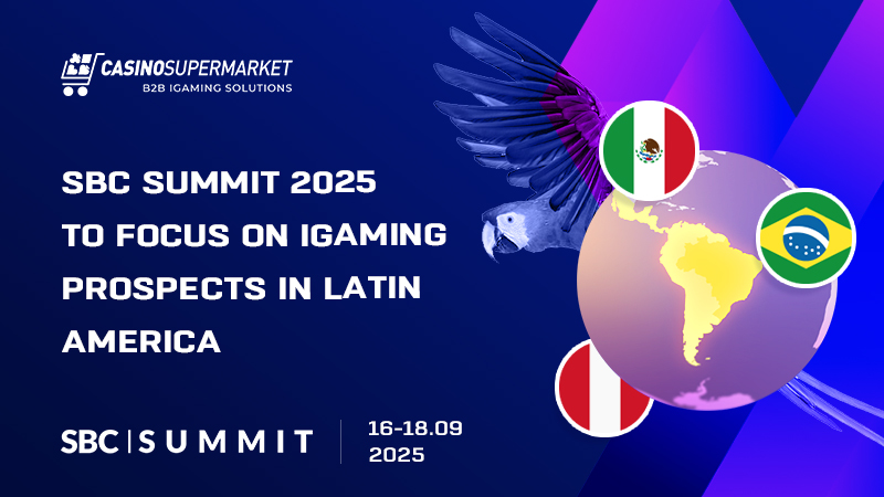 SBC Summit 2025 in Lisbon: focus on Latin America