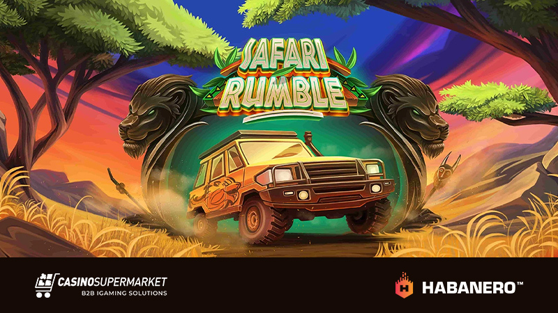 Safari Rumble by Habanero