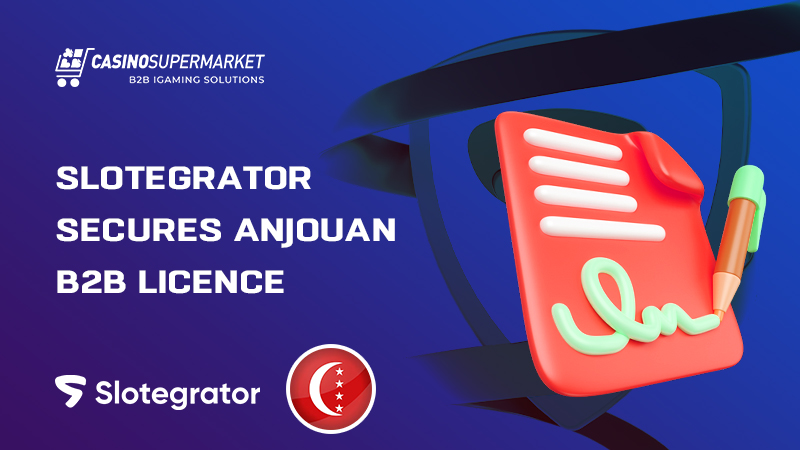 Slotegrator’s new Anjouan licence