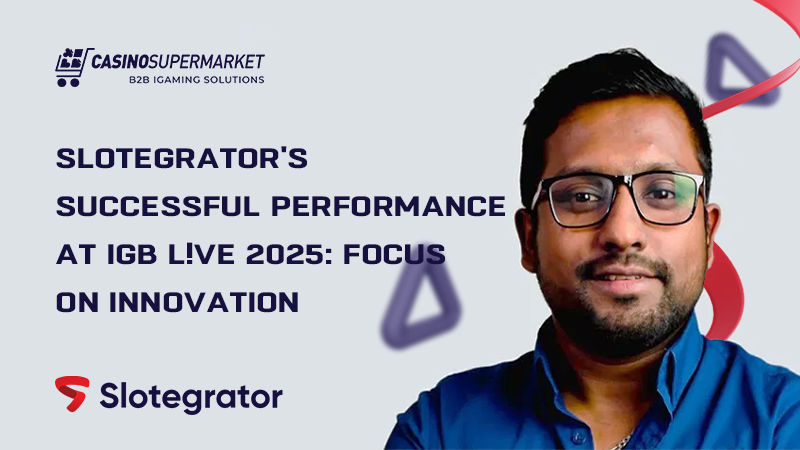 Slotegrator at iGB L!VE 2025: key results