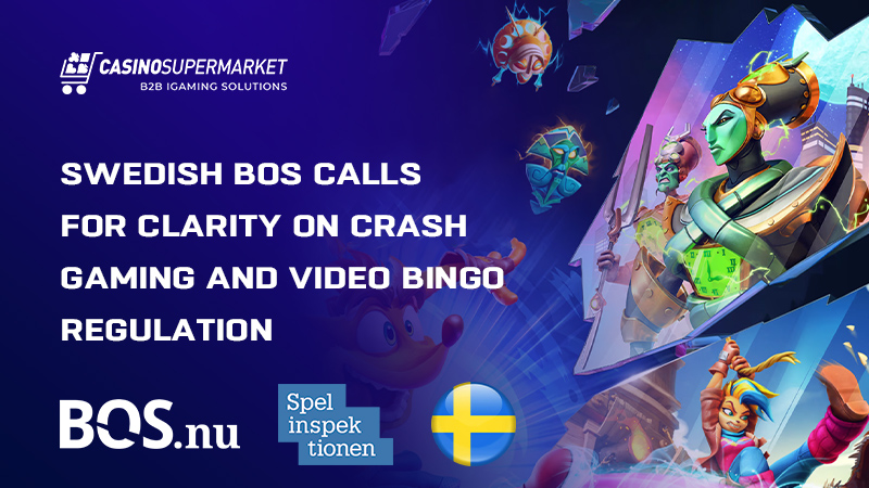 Crash games and video bingo in Sweden: regulation