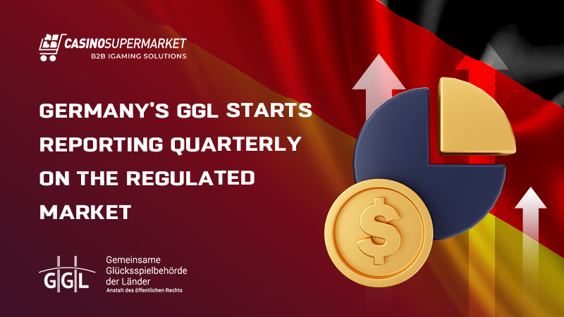 Gambling business in Germany: GGL quarterly report