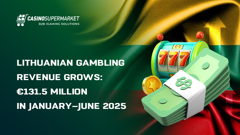 Gambling business in Lithuania: H1 2025 revenue