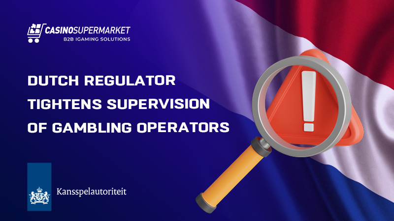 Gambling business in the Netherlands: KSA checks