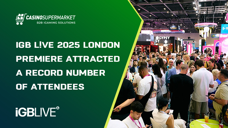 iGB L!VE 2025 record attendance: 20,227 participants