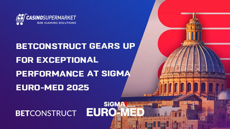 BetConstruct participates in SiGMA Euro-Med 2025