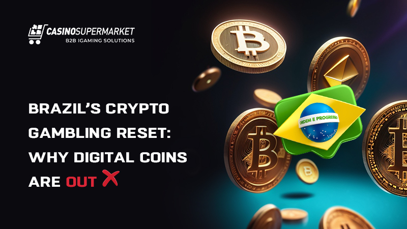 Current state of crypto gambling in Brazil