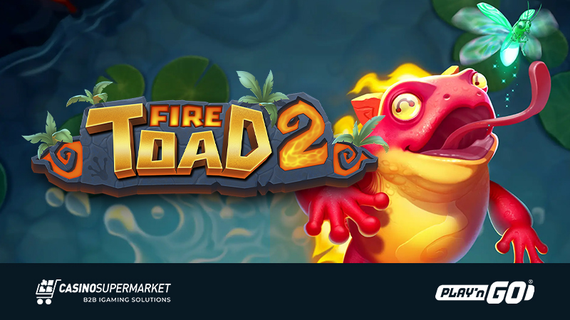Fire Toad 2 by Play’n GO