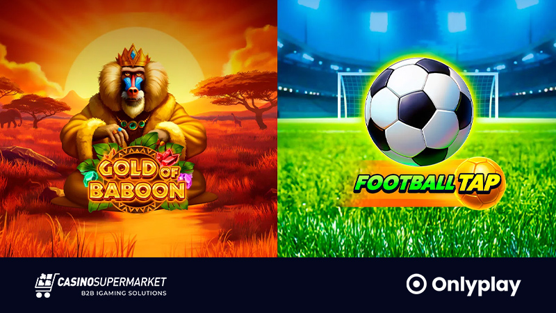 Football Tap and Gold of Baboon by Onlyplay
