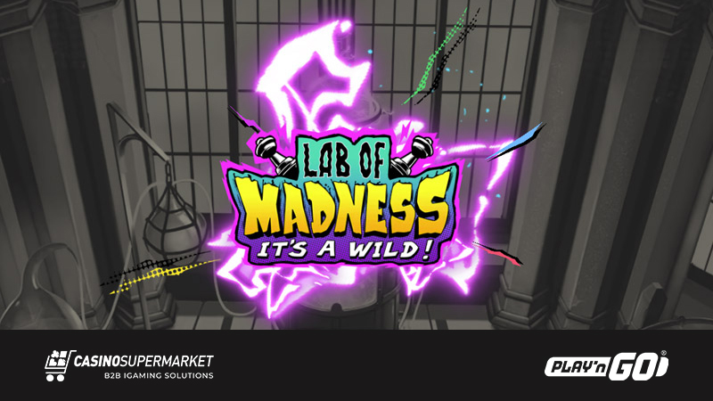 Lab of Madness It’s A-Wild! by Play’n GO
