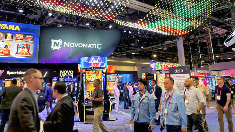 Novomatic at the Global Gaming Expo 2025