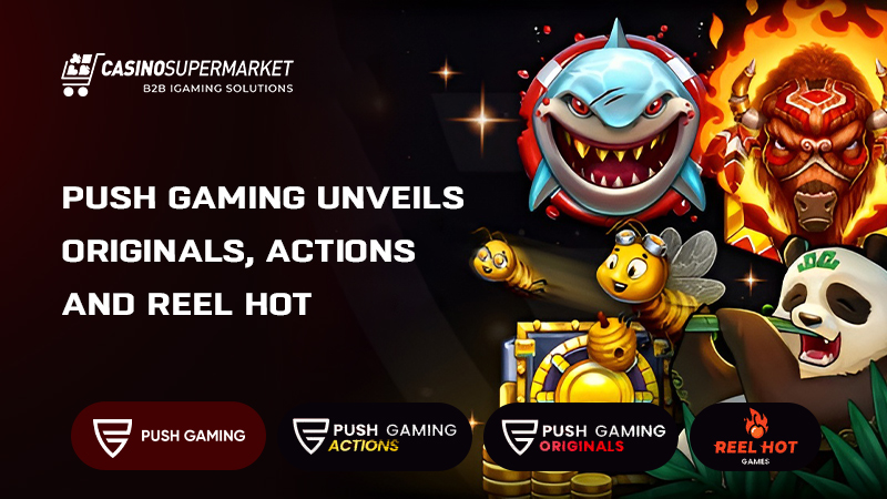 Push Gaming new portfolio distribution