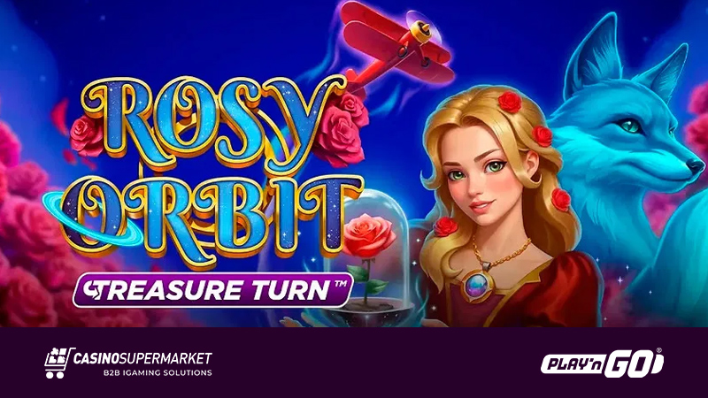 Rosy Orbit Treasure Turn by Play’n GO