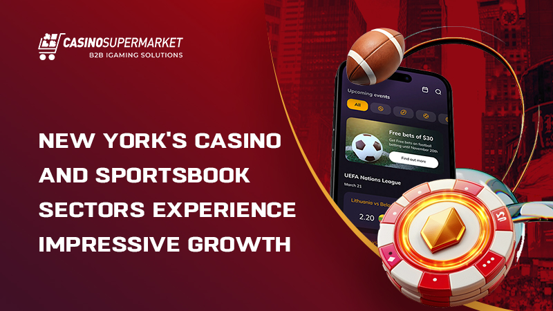 Betting and casino revenue in New York: August 2025