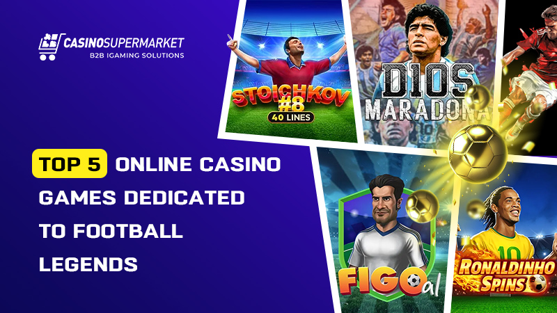 Football-themed casino games: top 5 titles