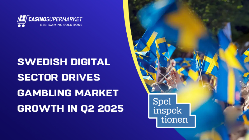 iGaming business in Sweden: Q2 2025 report