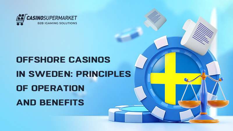 Online casino in Sweden: CUSL operators