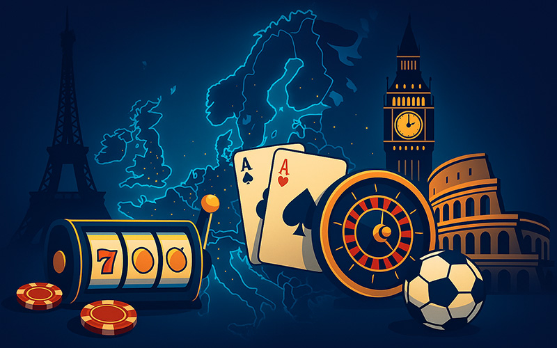 Responsible gaming in Europe: niche experiences