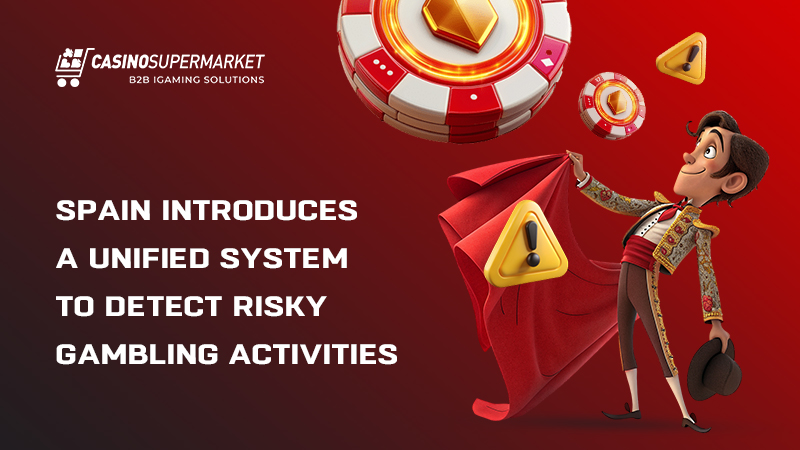 System detecting risky gaming in Spain: introduction
