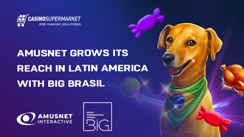 Amusnet Brasil and BIG Brazil: content partnership